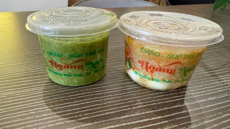 Hình ảnh Cháo súp cua Hoàng Anh - 3