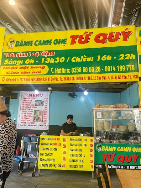 Ảnh bìa Bánh canh ghe Tứ Quý