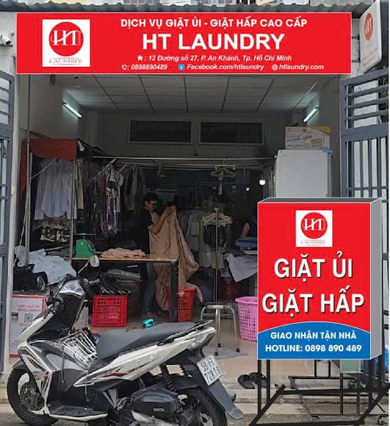 HT LAUNDRY GIẶT HẤP CAO CẤP - PREMIUM DRY CLEANING