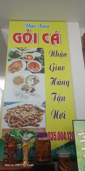 Ảnh bìa Gỏi cá hạnh