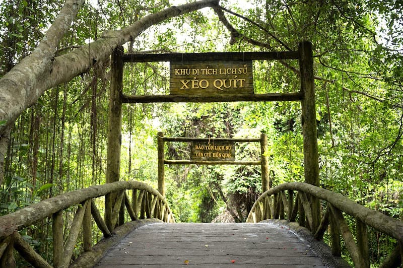 Hình ảnh Khu Di tích Xẻo Quít - 3