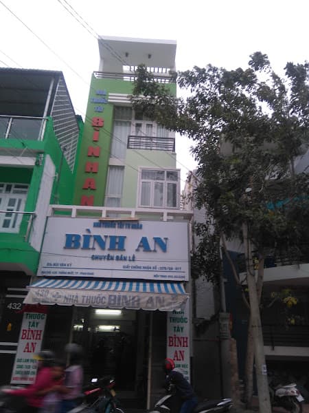 Ảnh bìa Nhà Thuốc Bình An