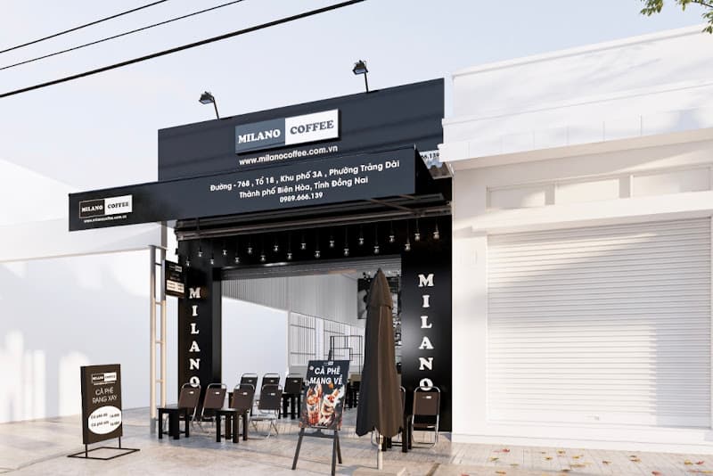 MILANO Coffee ( Buffet trà sữa 19k)