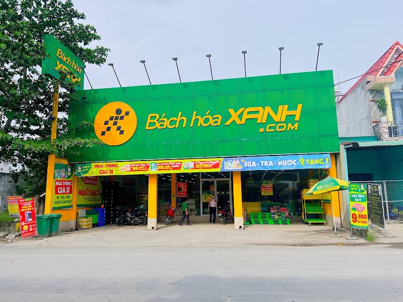 Siêu thị Bách hoá XANH Sò Đo
