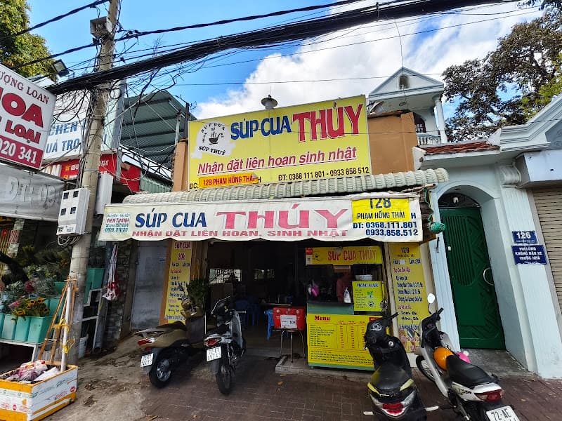 Ảnh bìa Súp Cua Thúy