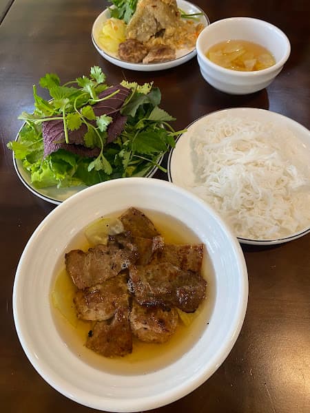 Hình ảnh Bún Chả Hà Nội Vị Nhà | Bún Chả Ngon Quận 2 - 2