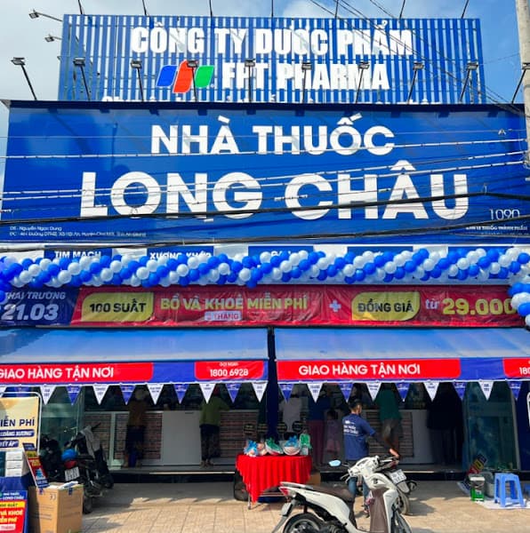 Ảnh bìa Nhà Thuốc FPT Long Châu