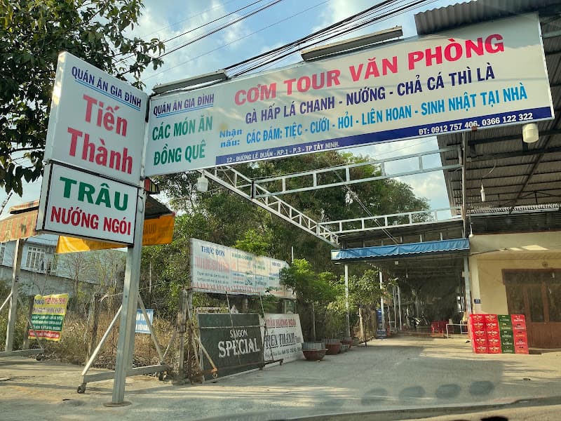 Trâu Nướng Ngói Tiến Thành