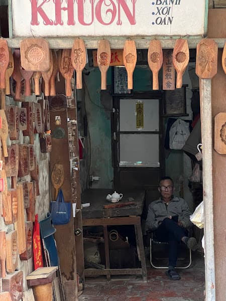 Ảnh bìa Khuôn: Xôi, bánh, oản