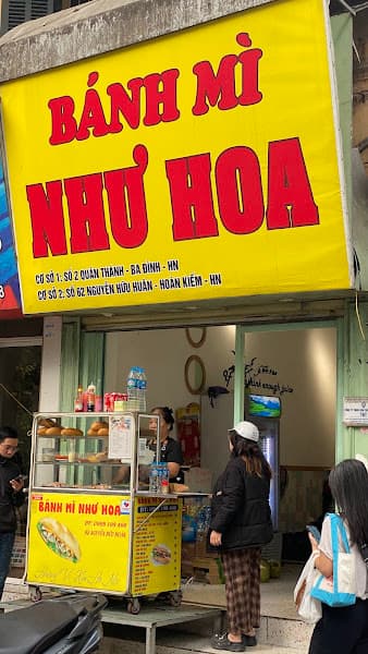 Ảnh bìa Bánh Mì Như Hoa