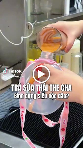 Hình ảnh Trà sữa Thái - The Cha Gò Vấp (399A Nguyễn Văn Khối) ADD FULL_RIGHTS - 4
