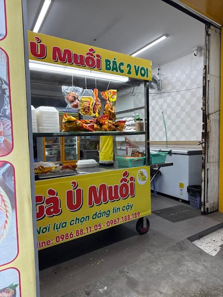 Hình ảnh Bác 2 Voi: Gà Ủ Muối Đậm Vị - Tp. Cần Thơ - 3