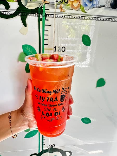 Hình ảnh Trà sữa ăn vặt- Bắp Milk Tea - 3