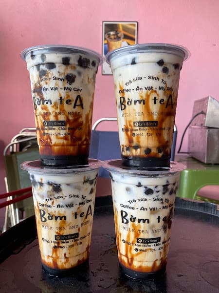 Hình ảnh Trà sữa - Ăn Vặt Bờm Tea - 4