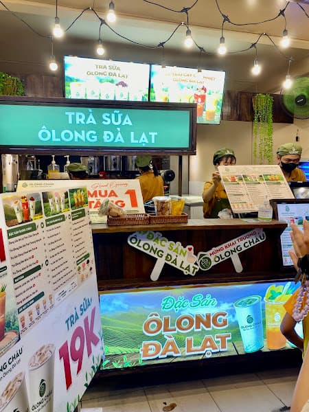 Trà sữa Ôlong Châu