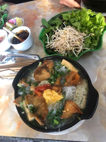 Bún bò Huế, Bún cá niêu