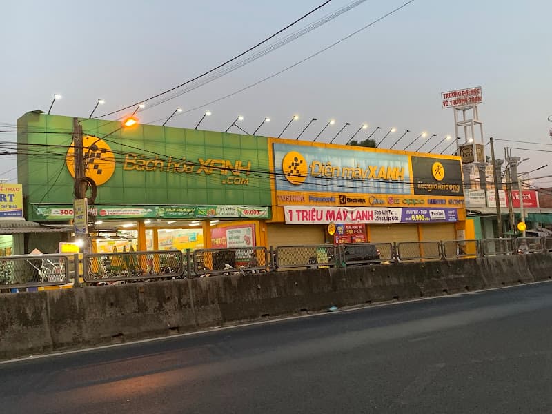 Siêu thị Bách hoá XANH Ấp Phú Thạnh