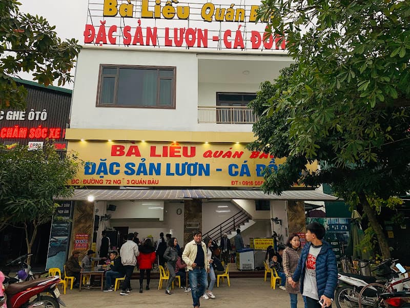 Cháo lươn bà Liễu