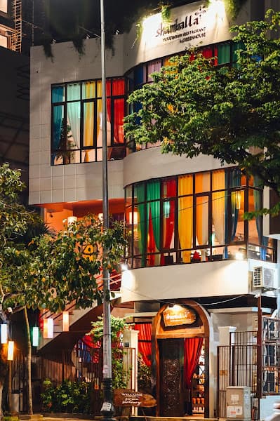 Ảnh bìa Shamballa Vegetarian, Greenhouse & Rooftop Bar - Da Nang