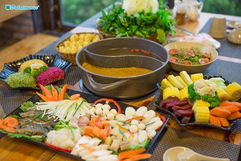 Hình ảnh Léguda Buffet Rau Đà Lạt - 6