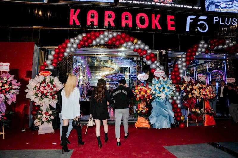 Ảnh bìa Karaoke F5 Plus Hà Đông