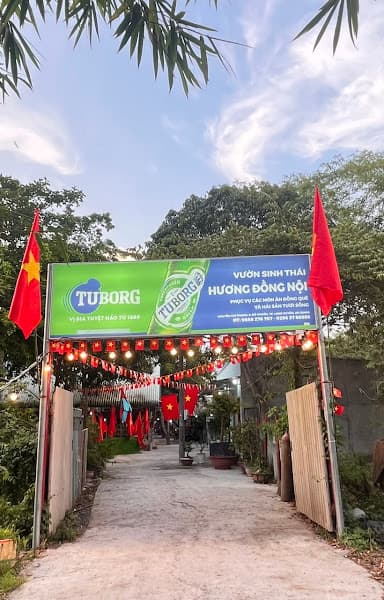 Ảnh bìa Nhà hàng Hương Đồng Nội