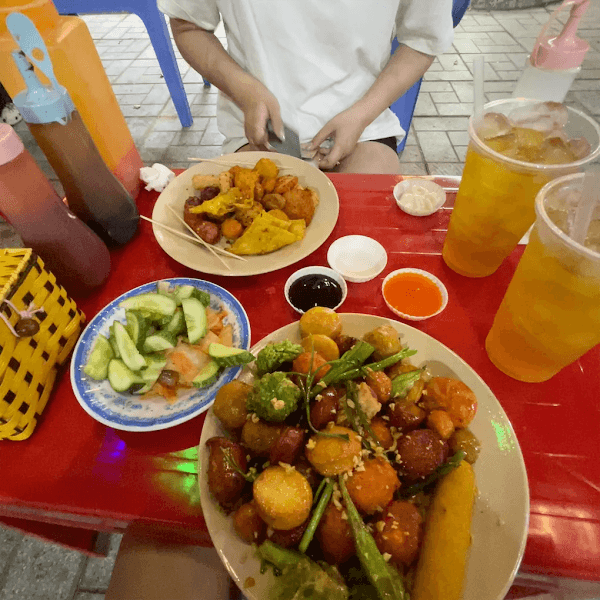 Hình ảnh Buffet viên chiên 69k - 4