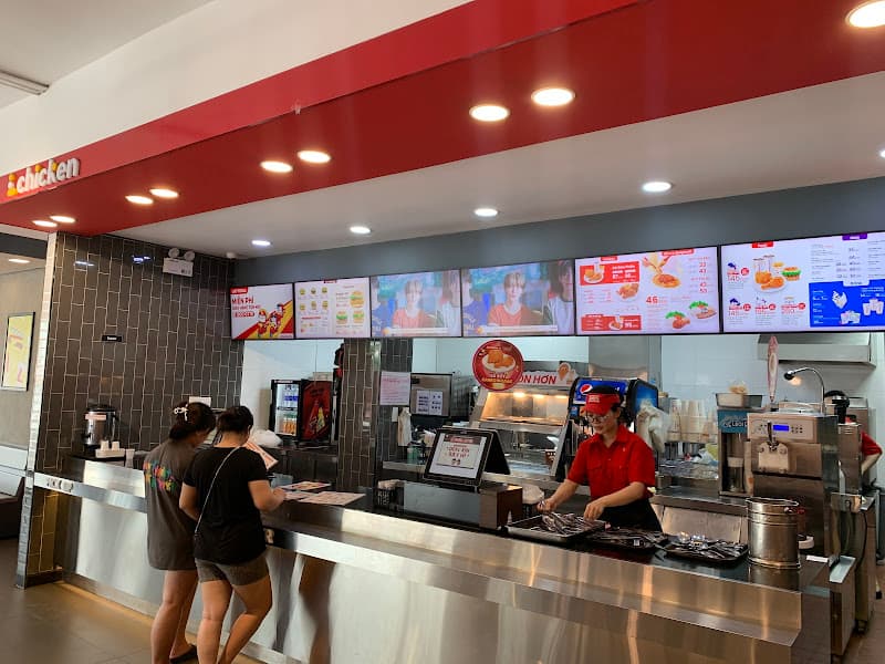 Hình ảnh Lotteria Trần Khánh Dư Cẩm Phả - 2