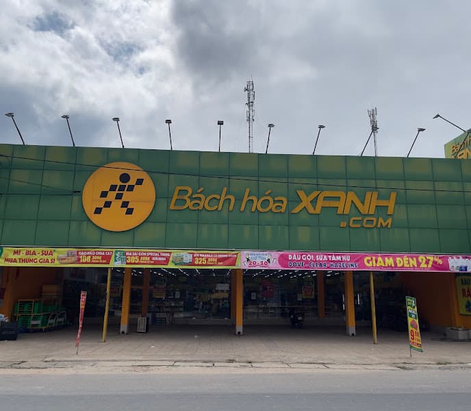 Ảnh bìa Siêu thị Bách hóa XANH Chợ Mỏ Công