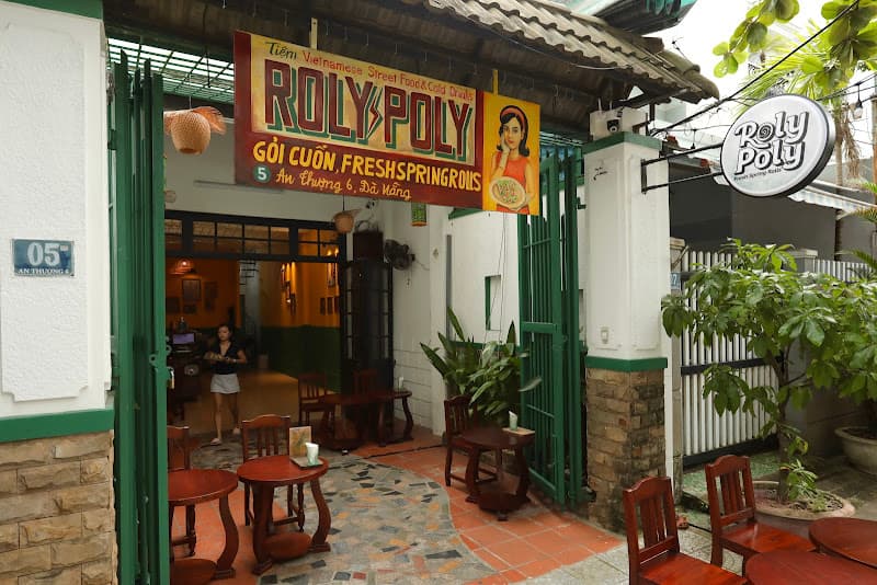 Hình ảnh Roly Poly Fresh Spring Rolls & Coffee Da Nang - 2