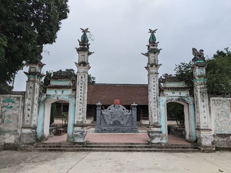 Ảnh bìa Đình làng Lam Cầu