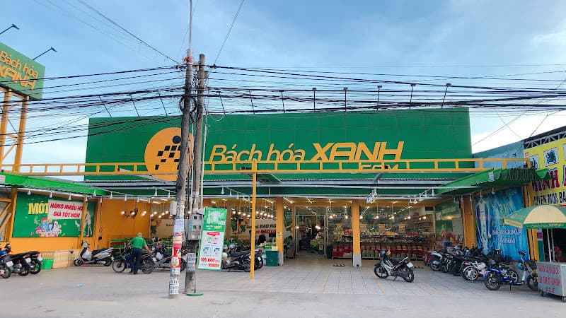 Ảnh bìa Siêu thị Bách hoá XANH Tổ 15