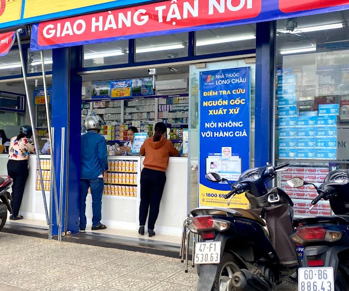 Ảnh bìa Nhà Thuốc FPT Long Châu