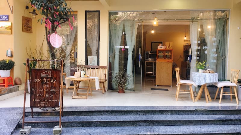 Ảnh bìa Tiệm bánh Em Ở Đây