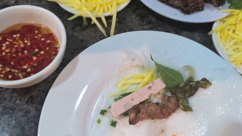 Hình ảnh Bánh Ướt Thịt Nướng Ban Mê - 5