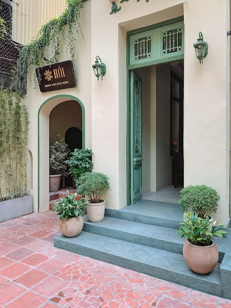 Ảnh bìa Nhà hàng chay Hồi - Hoi Modern Vegetarian Dining