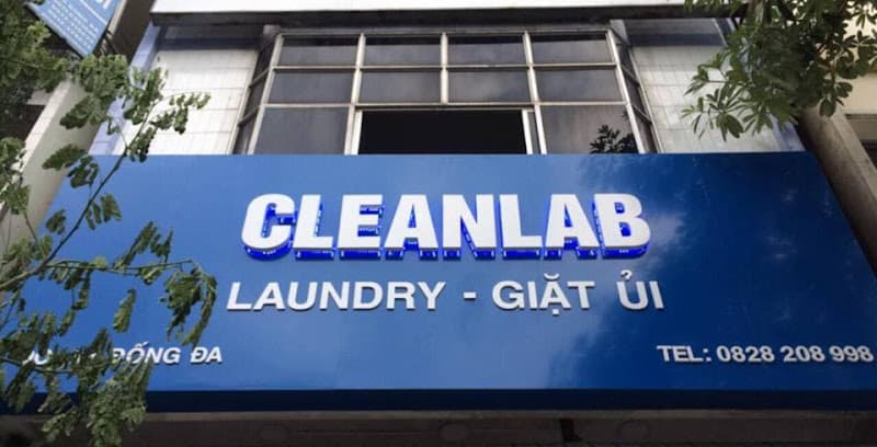 Ảnh bìa GIẶT SẤY CLEANLAB - CLEANLAB LAUNDRY