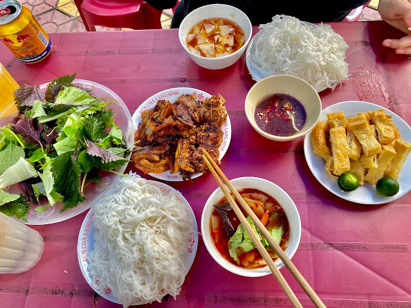 Hình ảnh Bún chả Lạng Sính - 3