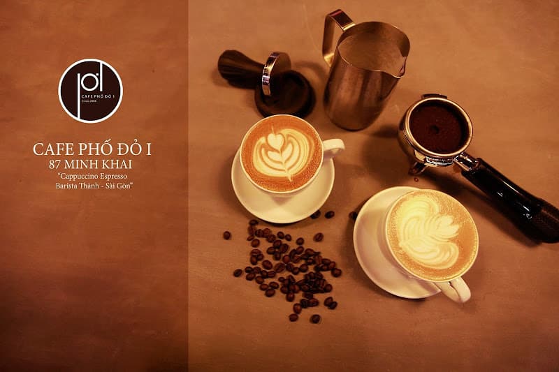 Hình ảnh Cafe phố đỏ 1 - 6