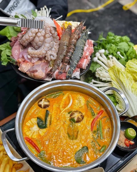 Hình ảnh Ú nu - Lẩu nướng than hoa - 2