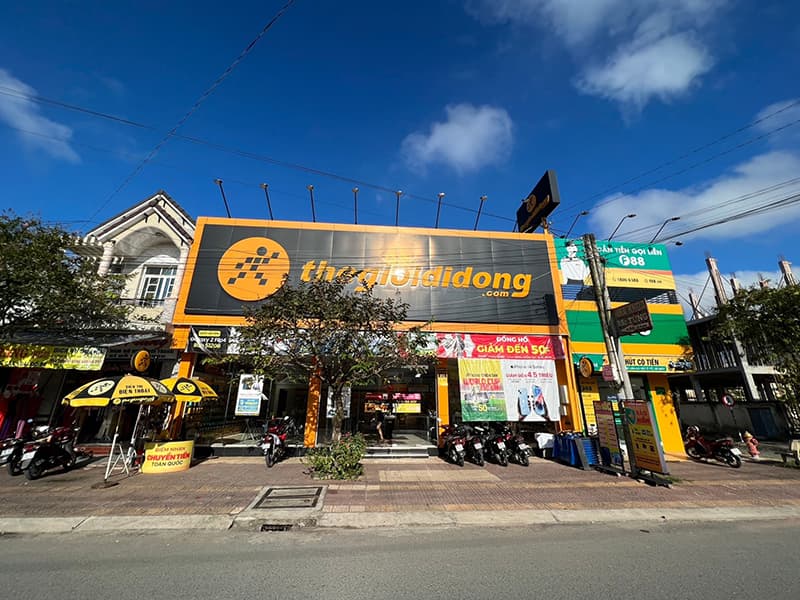 Ảnh bìa Thế Giới Di Động