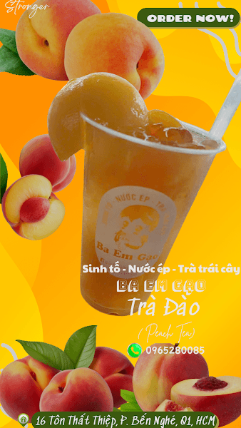 Ảnh bìa Sinh tố Ba Em Gạo