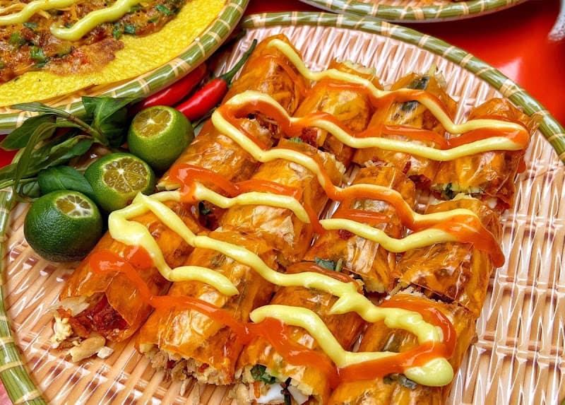 Quán Cô Hai Tây Ninh - Ăn Vặt Bánh Tráng & Nước Ép Trái Cây