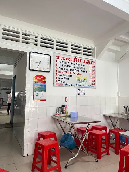 Quán chay Âu Lạc