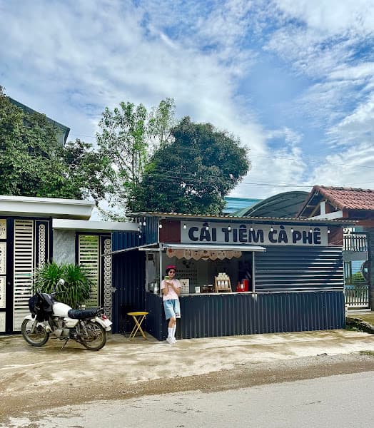 Hình ảnh CÁI TIỆM CÀ PHÊ ( Tiệm nhà Mỡ ) - 5