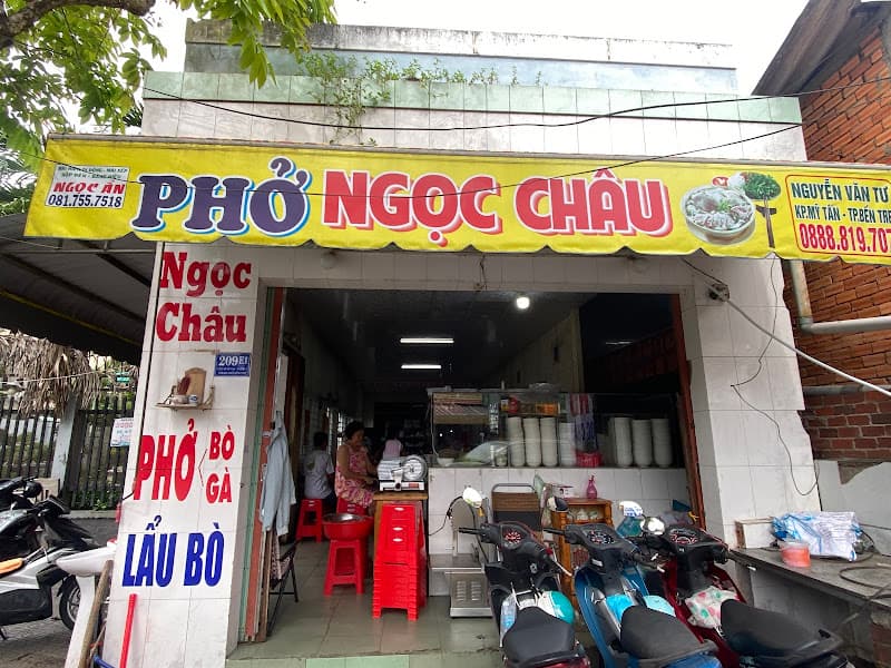Ảnh bìa Phở Ngọc Châu