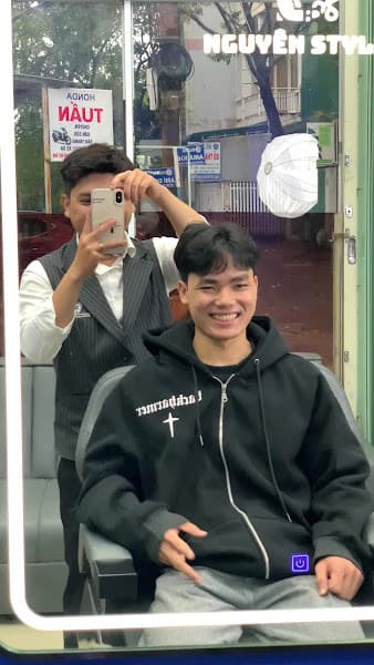 Hình ảnh Tóc Nam Nguyên Stylis 136 Ama Khê - 3