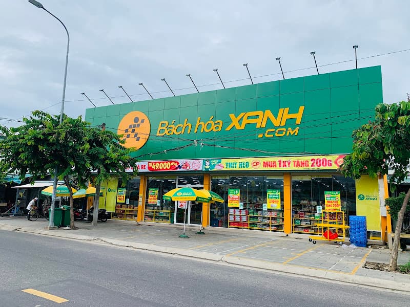Ảnh bìa Siêu thị Bách hóa XANH Đường số 4