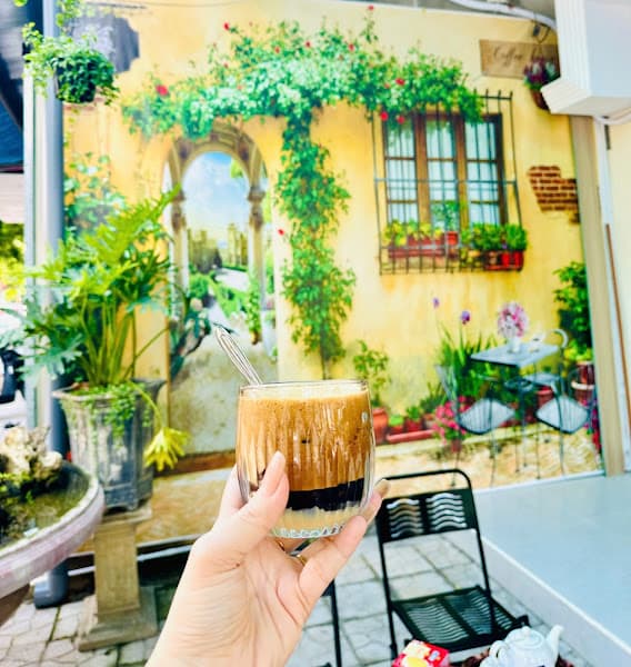 Hình ảnh Quán Hoa Giấy Caffe and Tea - 2