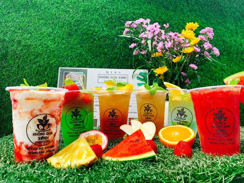 Hình ảnh Cà Phê - Karaoke - Không Gian Xanh - 4